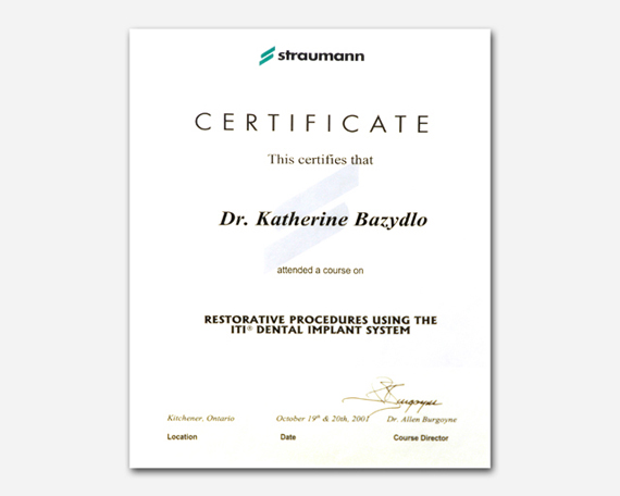 Heritage House Dentistry office in Mississauga